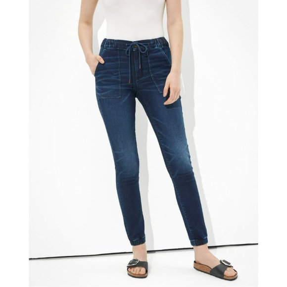 American Eagle Outfitters Denim - AE Ne(x)t Level High-Waisted Jegging Jogger (SZ 4 X-Long)